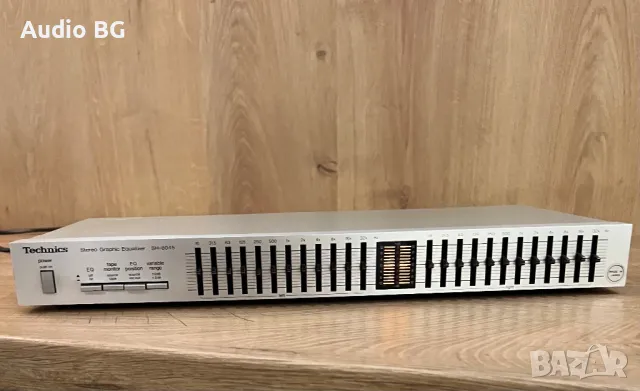 еквалайзер Technics SH-8045, снимка 7 - Еквалайзери - 49473940