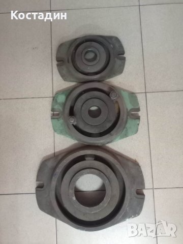 Въртяща основа за машинно менгеме