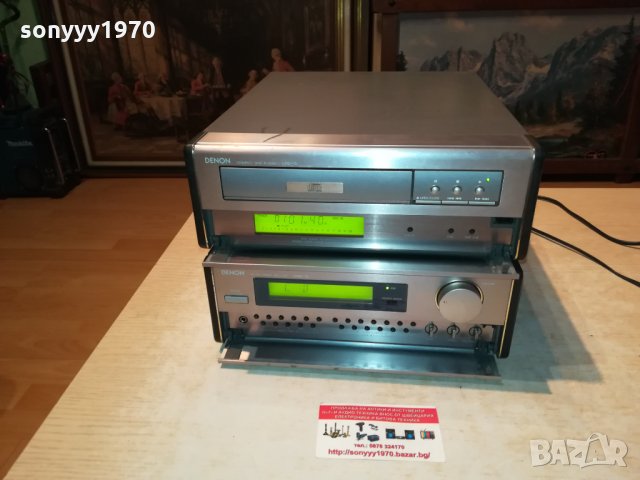 DENON X 2 CD & RECEIVER-ВНОС ENGLAND 0203221238, снимка 8 - Ресийвъри, усилватели, смесителни пултове - 35967512