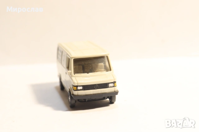 WIKING H0 1/87 MERCEDES BENZ 207 КОЛИЧКА КАМИОН МОДЕЛ, снимка 2 - Колекции - 53329074
