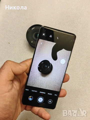 Huawei p40 pro 256gb+ фитнес часовник huawei band 4, снимка 8 - Huawei - 56203880