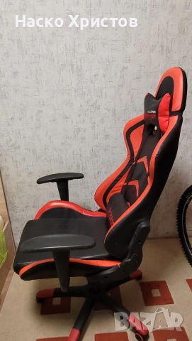 Геймърски стол Marvo Scorpion, снимка 3 - Геймърски - 52562331