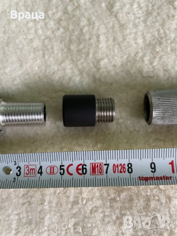 Преходник/адаптер от 12мм към 1/2"-20UNF, снимка 3 - Други инструменти - 42057691