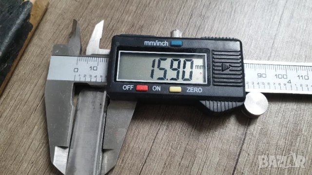 Рядък бръснач CARL RADER SOLINGEN, снимка 10 - Други ценни предмети - 47350577