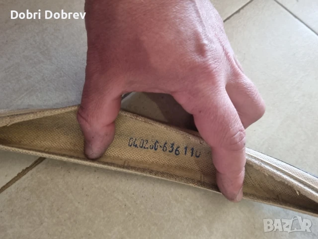 шосейна гума Michelln bib ts20 x 700 622c 20c памук oт 80те, снимка 10 - Части за велосипеди - 50693960