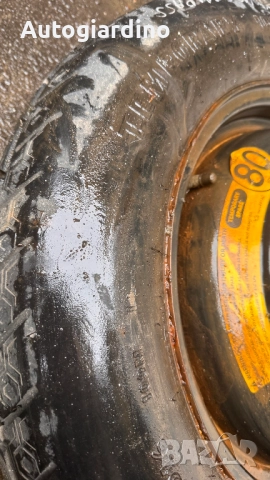 Резервна гума / патерица за Jeep Compass - 04472491AC / 155/90/16, снимка 2 - Гуми и джанти - 52722775