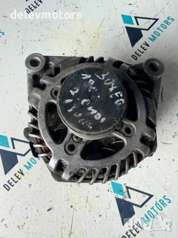 9818962280 динамо алтернатор 12V от Пежо Боксер 2.0 БЛУ ХДИ Макси