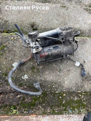 компресор окачване zsb compressor 15 1550 0046-2 аudi a8 s8 d3 5.2 450hp facelift 2009г цена 70 евро, снимка 2 - Части - 53562474