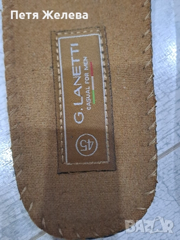 Мъжки боти G.LANETTI-N45, снимка 7 - Мъжки боти - 53426402