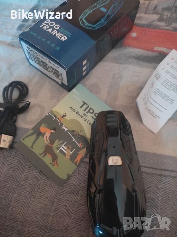 Устройство против лай Queenmew, ръчни ултразвукови устройства за контрол на кучета НОВО, снимка 3 - Други стоки за животни - 41872873