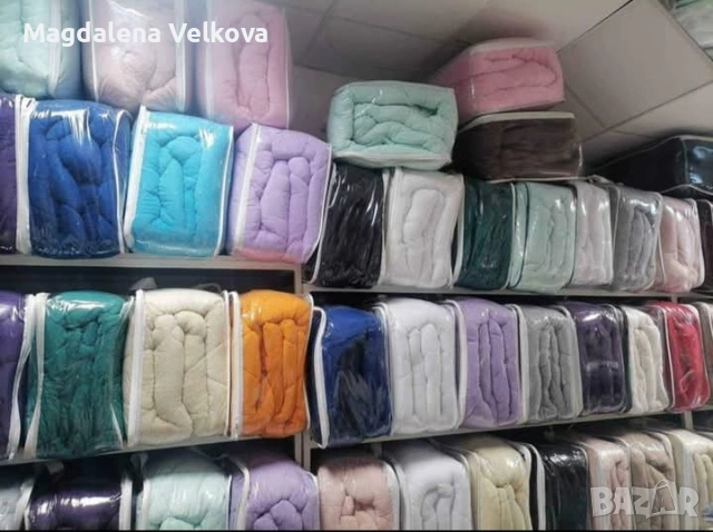 ПРОМОЦИЯ Дебели топли пухкави одеяла