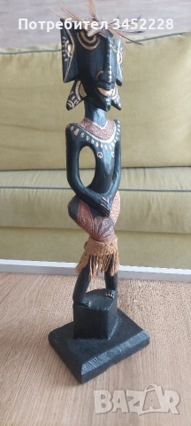 дърворезба за ценители височина 35см , снимка 2 - Декорация за дома - 53825819