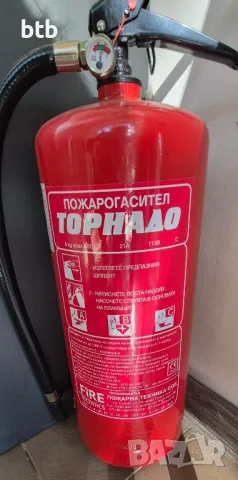 нов пожарогасител за кафета и заведения