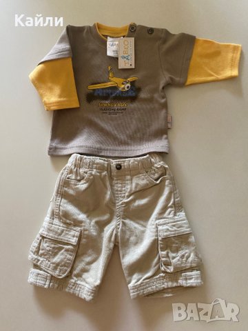 Комплект за момче за новородено, снимка 1 - Комплекти за бебе - 42081236