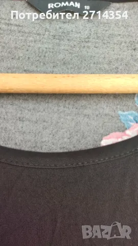 Туника с цветя , снимка 4 - Туники - 50004692