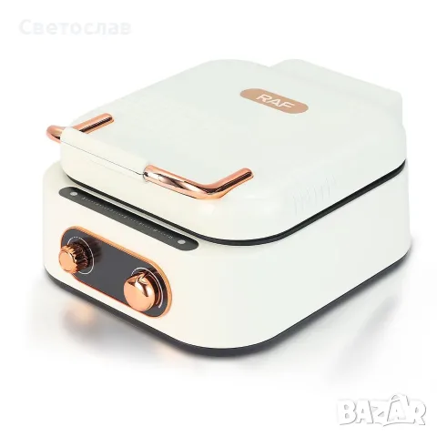 RAF - Мултифункционалния Горещ Електрически InstaPot с Двоен Реотан 1800W, снимка 6 - Кухненски роботи - 56017053