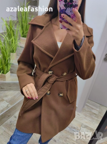 Дамско преходно палто, снимка 6 - Палта, манта - 52364436