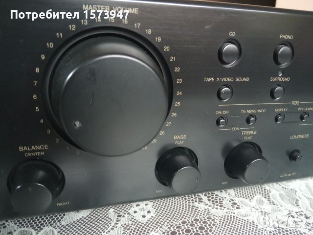 JVC STEREO RESEIVER RX-230RBK, снимка 4 - Ресийвъри, усилватели, смесителни пултове - 38917481