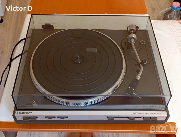 BLAUPUNKT P-110 - Грамофон , снимка 13 - Грамофони - 51017910