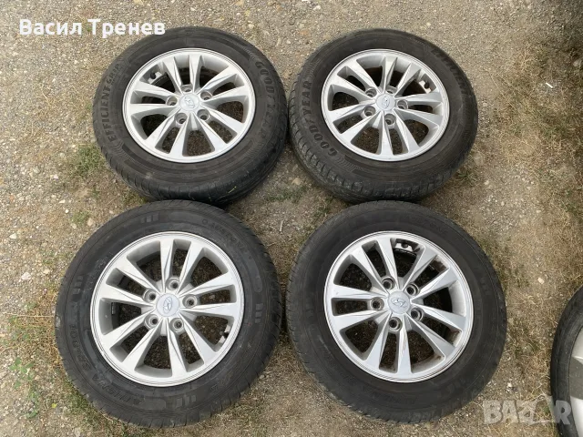 Алуминиеви джанти с гуми Хюндай И30 15"