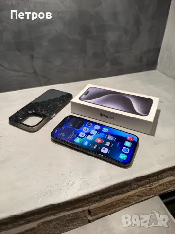 Iphone 15 Pro Blue + подаръци, снимка 7 - Apple iPhone - 56380314