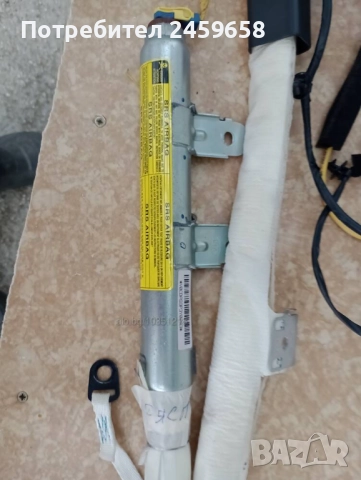 Задни аербегове комплект за Киа Соренто 2.5 CRD - 140 к.с.