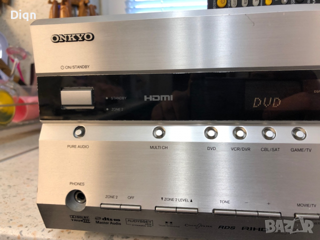 Onkyo TX-SR606, снимка 3 - Ресийвъри, усилватели, смесителни пултове - 36199638