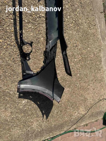 Предна броня + решетка броня Тойота Toyota Ch-R само за 400лв. 52119-F4250 52129-F4180, снимка 6 - Части - 51047776