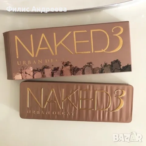 Сенки за очи Naked3 Palette, снимка 2 - Козметика за лице - 49237808