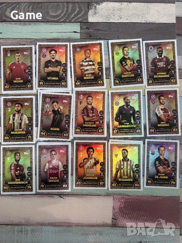 Карти на match attax 25 26 сезон, снимка 18 - Колекции - 53343485