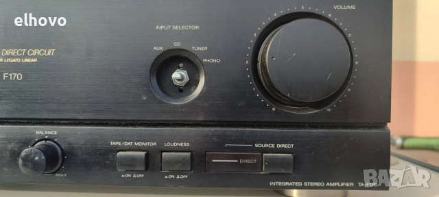 Стерео усилвател Sony TA-F170, снимка 8 - Ресийвъри, усилватели, смесителни пултове - 52662981