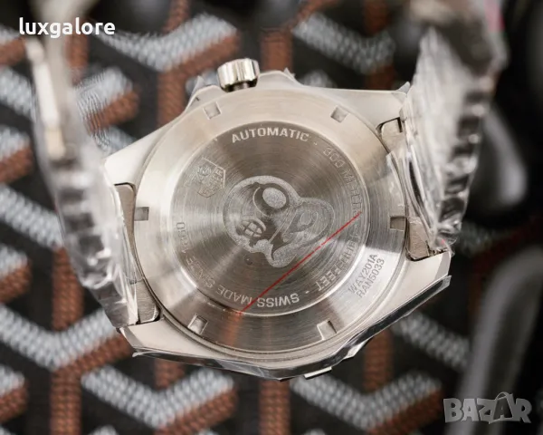 Мъжки часовник TAG Heuer Aquaracer Caliber 5 с автоматичен механизъм, снимка 2 - Мъжки - 48725617