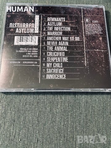 Staind - Disturbed - Bohse Onkelz  , снимка 8 - CD дискове - 42376365