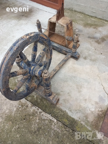 Стар чакрък , снимка 4 - Антикварни и старинни предмети - 52490610