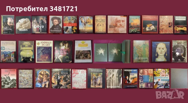 Изкуство, художници, течения, тенденции - 32 книги
