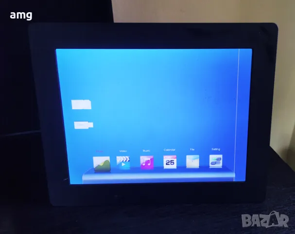 DIVA Дигитална Фоторамка DF9713 - 9.7 инча, снимка 6 - Друга електроника - 48174020