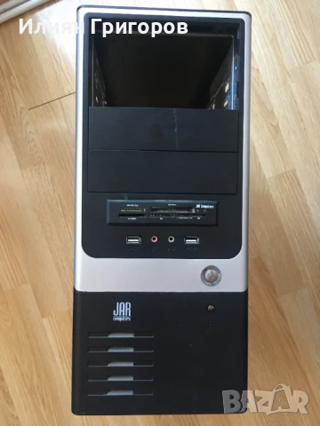 Jar Computes кутия JNC CASE MIDITOWER ATX 400W, снимка 2 - Други - 50500011