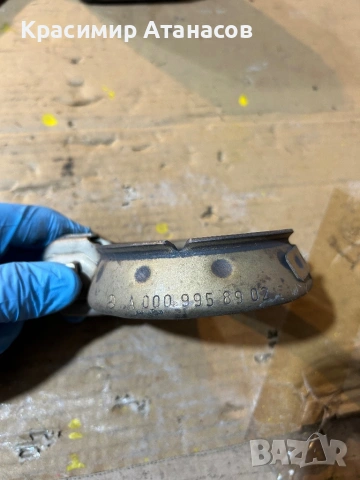 A0009958902. Скоба Генерация - Ауспух - Гърнета за Мерцедес С-класа W204. Дизел 651, снимка 3 - Части - 53730371