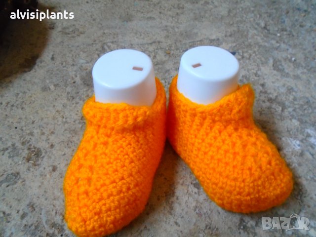 Бебешки терличета в оранжев цвят , снимка 2 - Други - 38888141