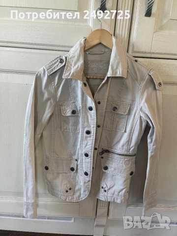  яке дънково 2 бр, светло и синьо на марка JUNONA , снимка 3 - Якета - 36250525