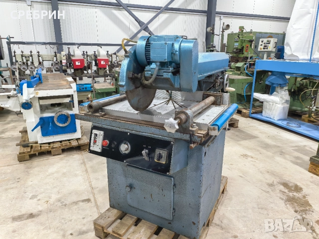 Авт хидр пендула с диск 500мм, вс 160мм, шир 400мм за др, пвц, ал, снимка 15 - Други машини и части - 52587167