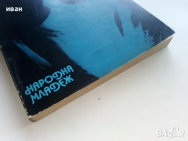 Роман измама - Андре Стил - 1979г., снимка 6 - Художествена литература - 49257953