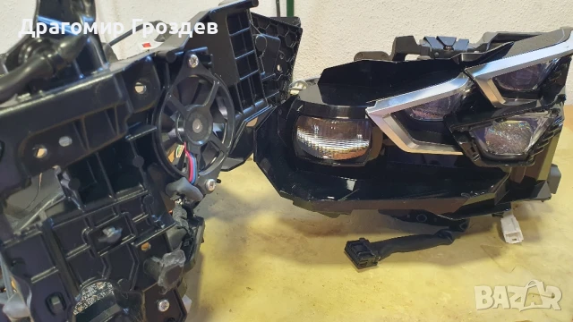 Ляв фар на части за LEXUS UX Facelift / Лексус UX, снимка 10 - Части - 51367226
