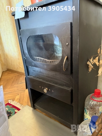Пълен комплект камина на дърва и въглища, снимка 2 - Отоплителни печки - 52059479