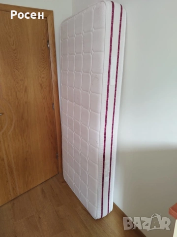 Матрак и подматрачна Isleep, снимка 2 - Матраци - 53772206