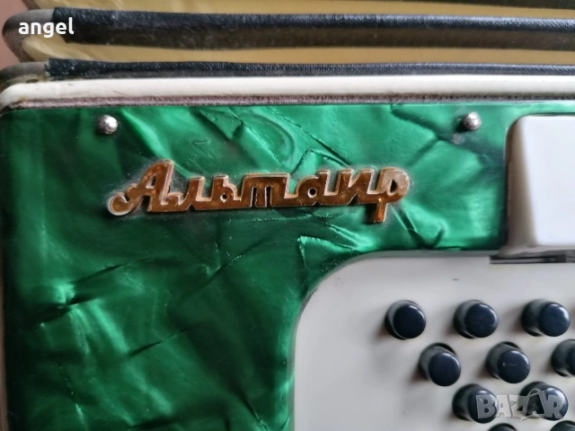 акордеон Алтаир , снимка 3 - Акордеони - 53579644
