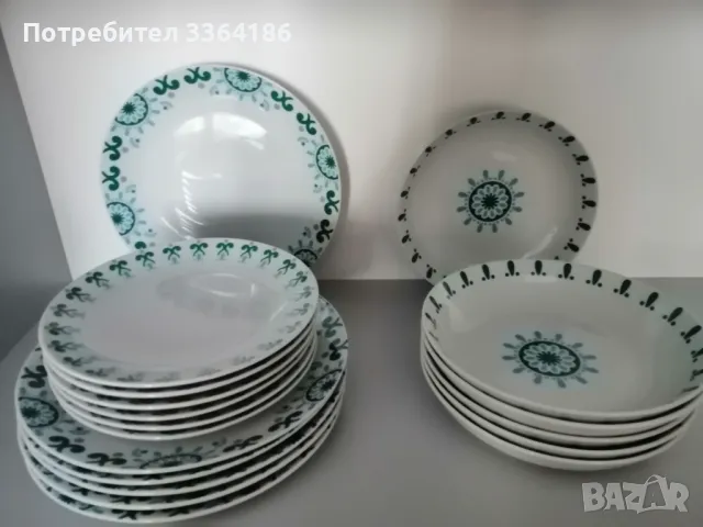 Сервиз за хранене , снимка 10 - Сервизи - 48884991