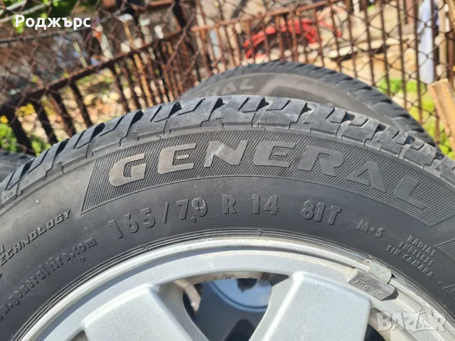 Джанти 4х100 VW с втулки за Hyuindai, снимка 4 - Гуми и джанти - 50188476