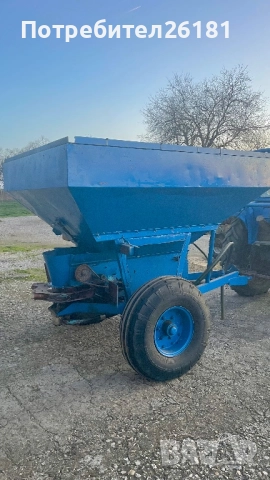 Торачка РЦП 2,5т. , снимка 2 - Селскостопанска техника - 52853164