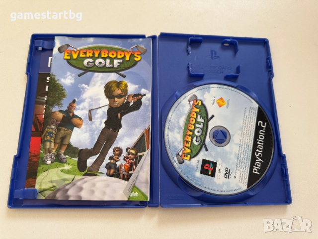 Everybodys Golf за PS2, снимка 3 - Игри за PlayStation - 51754995